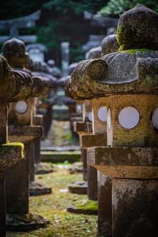山口県　萩藩主毛利家墓所（東光寺） 萩藩主毛利家墓所,東光寺,萩の写真素材