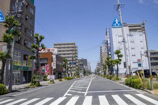 春日井駅 駅前 春日井駅 駅前 春日井駅,駅前,駅の写真素材