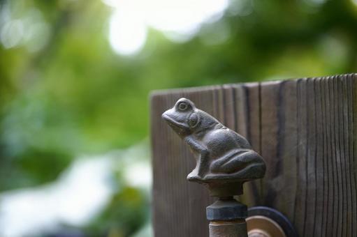Photo, object, home, a frog, 