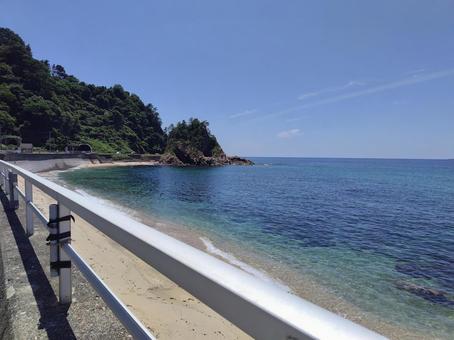 Crystal clear sea, JPG