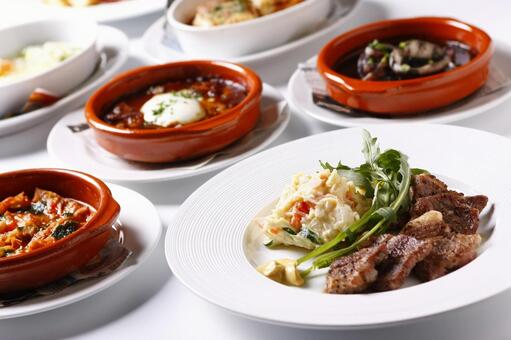 K–料理 料理,イタリアン,洋食の写真素材