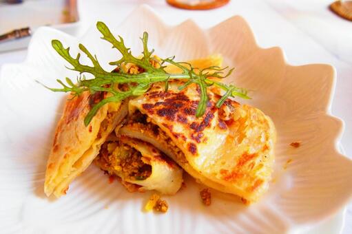 タイローティ インド料理,インド,カレーの写真素材