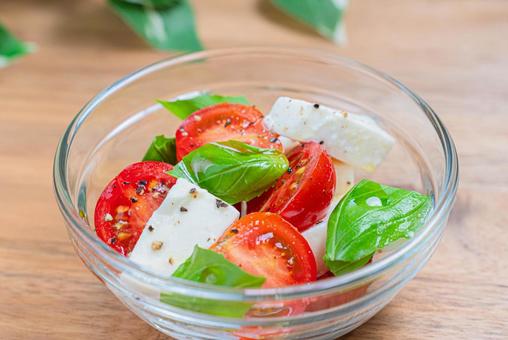 Photo, caprese, caprese salad, tomato, 