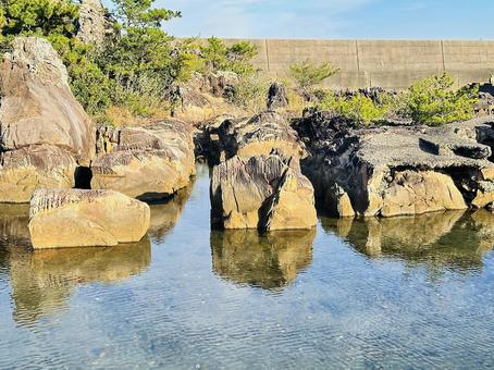 海岸　岸辺 海岸,沿岸,海の写真素材