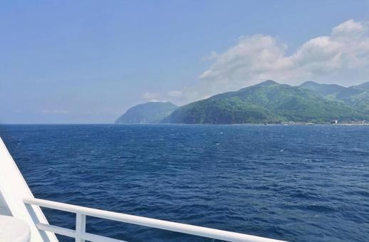 Photo, departure, suruga bay, suruga bay ferry, 