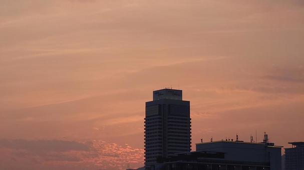 夕焼け 夕焼けの写真