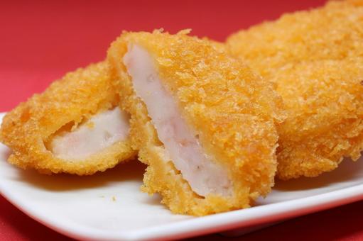 海老かつコロッケ 海老かつコロッケの写真