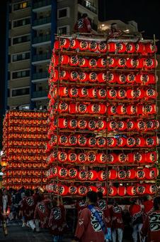 久喜提燈祭り 久喜提燈祭りの写真