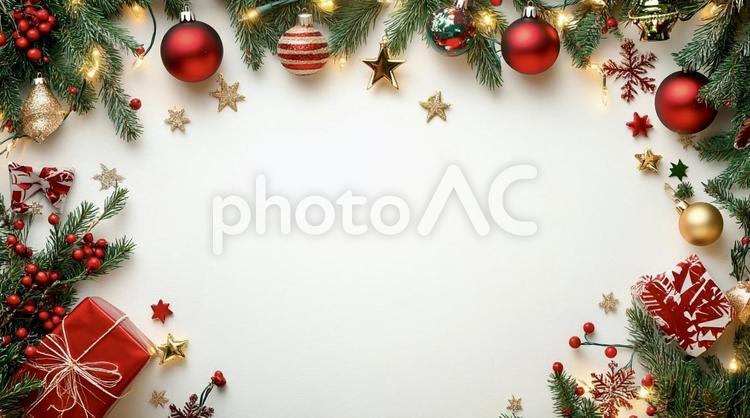 クリスマス素材2 クリスマス,オーナメント,冬の写真素材