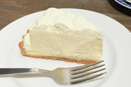 レアチーズケーキ レアチーズケーキの写真