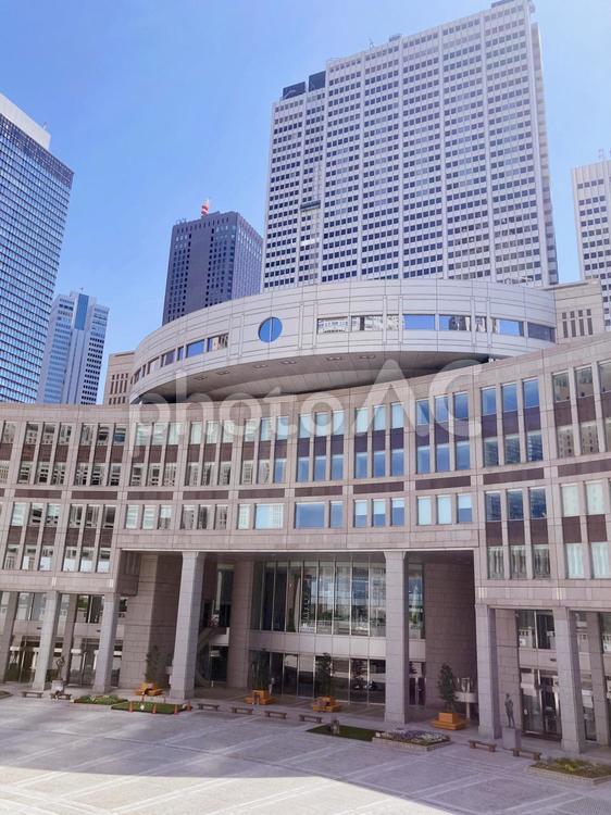 東京風景・都議会議事堂 都議会議事堂,議事堂,会議の写真素材
