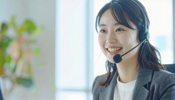 電話サポートのイメージ 電話サポートのイメージの写真