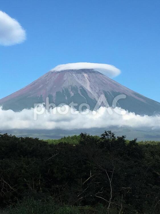 富士山 火山,山,旅の写真素材