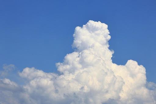 青空と入道雲 1 青空と入道雲 1の写真