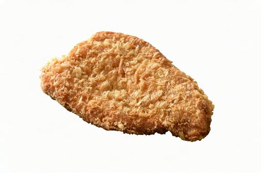 とんかつ　イメージ　切り抜き とんかつ,ロースとんかつ,ロースカツの写真素材