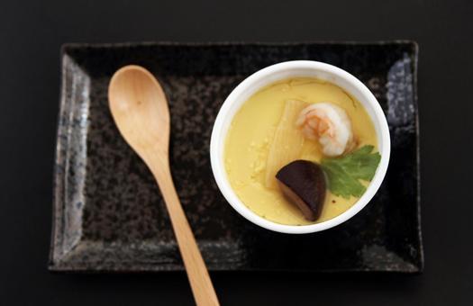 和風茶碗蒸しの一品 和風茶碗蒸しの一品 和風料理,茶碗蒸し,日本食の写真素材