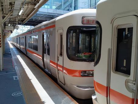 313系J153編成 313系J153編成 鉄道,jr,jr東海の写真素材