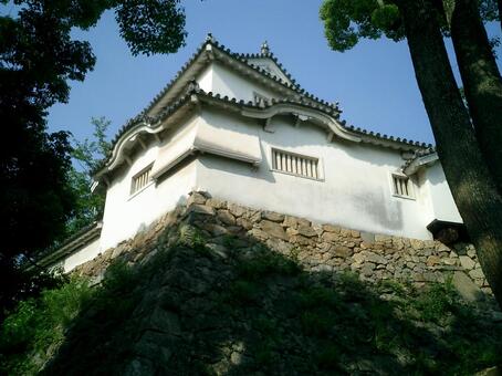 A gate to Himeji Castle, himeji castle, himeji, JPG