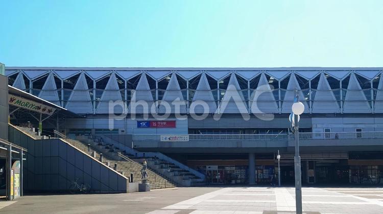 つくばエクスプレス 守谷駅 茨城県守谷市 守谷駅,つくばエクスプレス,茨城県の写真素材