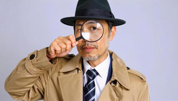 探偵のイメージ 探偵のイメージの写真