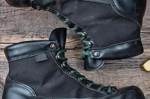 アウトドアブーツ ブーツ,アウトドア,アウトドアブーツの写真素材