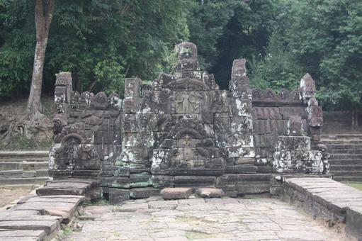 カンボジア遺跡25 カンボジア遺跡25の写真