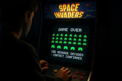 SPACEINVADERSの接触信号 SPACEINVADERSの接触信号の写真