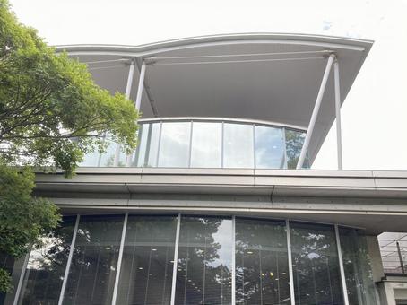 茅ヶ崎市美術館 茅ヶ崎市美術館 風景,自然,美術館の写真素材