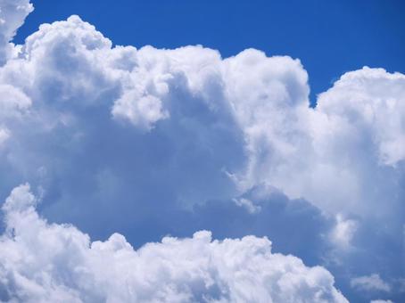 青空と入道雲9 青空と入道雲9の写真