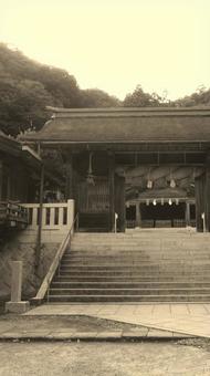 島根県-美保神社-神門 島根県-美保神社-神門の写真