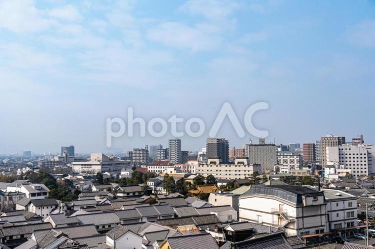 倉敷市内の街並み 倉敷,岡山,美観地区の写真素材