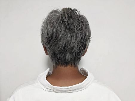 日焼け 男性のうなじ 日焼け 男性のうなじの写真