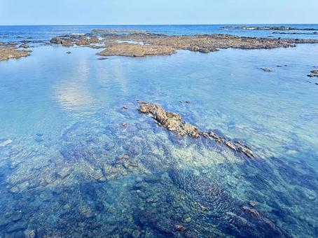 海岸 夏の海 海岸 夏の海 自然,海岸,海辺の写真素材