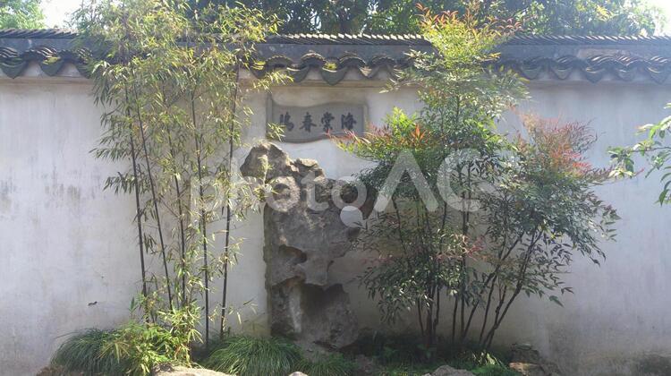 中国江蘇省蘇州庭園拙政園 拙政園,中国,蘇州の写真素材
