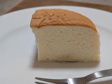スフレチーズケーキ スフレチーズケーキの写真