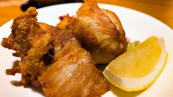 鶏のからあげ 鶏のからあげ からあげ,人気メニュー,国民食の写真素材