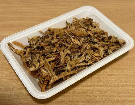 素揚げしたごぼう ごぼう,牛蒡,おつまみの写真素材