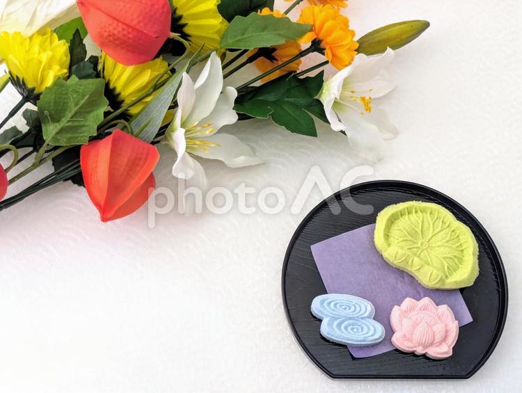 夏イメージ（お盆）14 お盆,夏,夏休みの写真素材