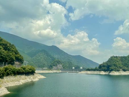2025年夏の東京奥多摩湖と小河内ダム2 2025年夏の東京奥多摩湖と小河内ダム2の写真