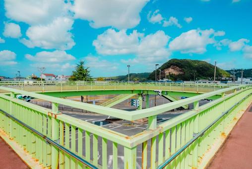 【鳥取】鳥取市丸山交差点 鳥取,駅近,tottoriの写真素材