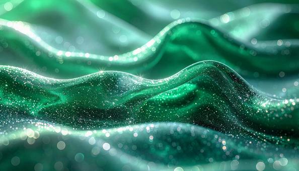 光に染まる緑の世界 光に染まる緑の世界の写真