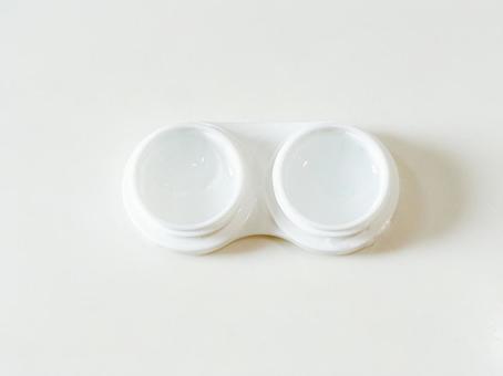 Photo, contact lens, case, container, 