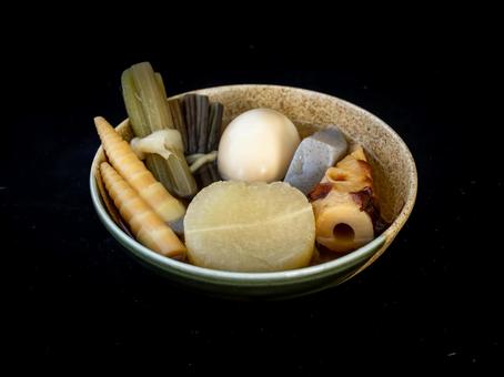おでん 煮物 おでん 煮物 おでん,煮物,大根の写真素材
