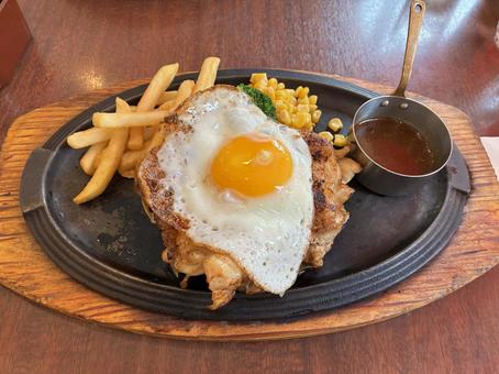 チキンソテー チキンソテーの写真