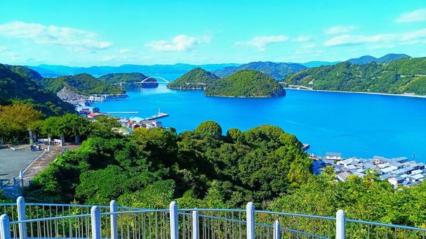 歴史の見える丘公園 歴史の見える丘公園,公園,手すりの写真素材