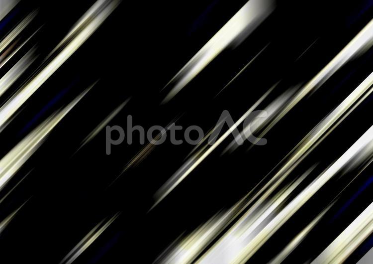 斜めストライプ背景素材（黒と白） 斜め,線,背景素材の写真素材