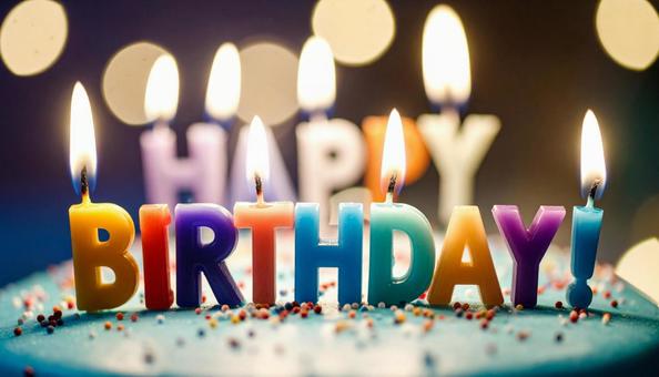 誕生日おめでとうのメッセージ 誕生日おめでとうのメッセージの写真