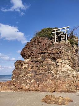 稲佐の浜 稲佐の浜 稲佐の浜,海,砂浜の写真素材