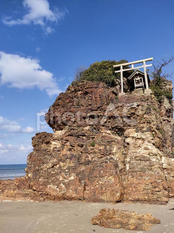 稲佐の浜 稲佐の浜,海,砂浜の写真素材