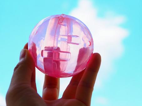 Photo, sky, empty background, capsule, 